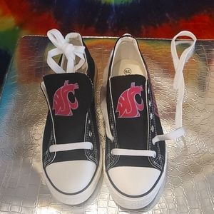 WSU Cougars Sneakers - New